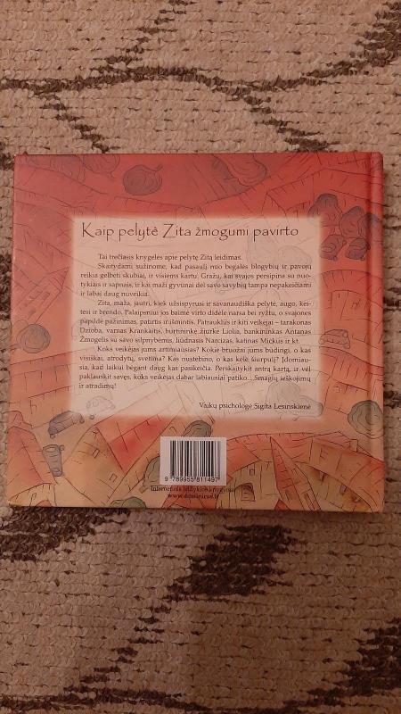 Kaip pelytė Zita žmogumi pavirto - Vytautas Landsbergis, knyga 2