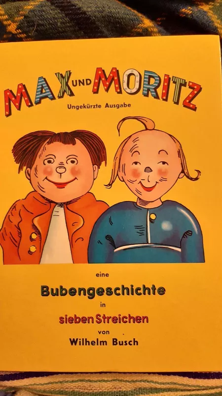 Max und Moritz - Wilhelm Busch, knyga 2
