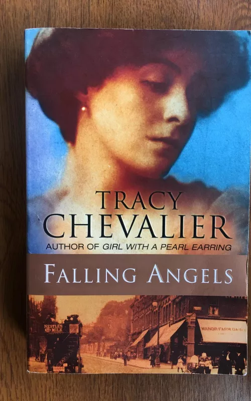 Falling Angels - Tracy Chevalier, knyga 2
