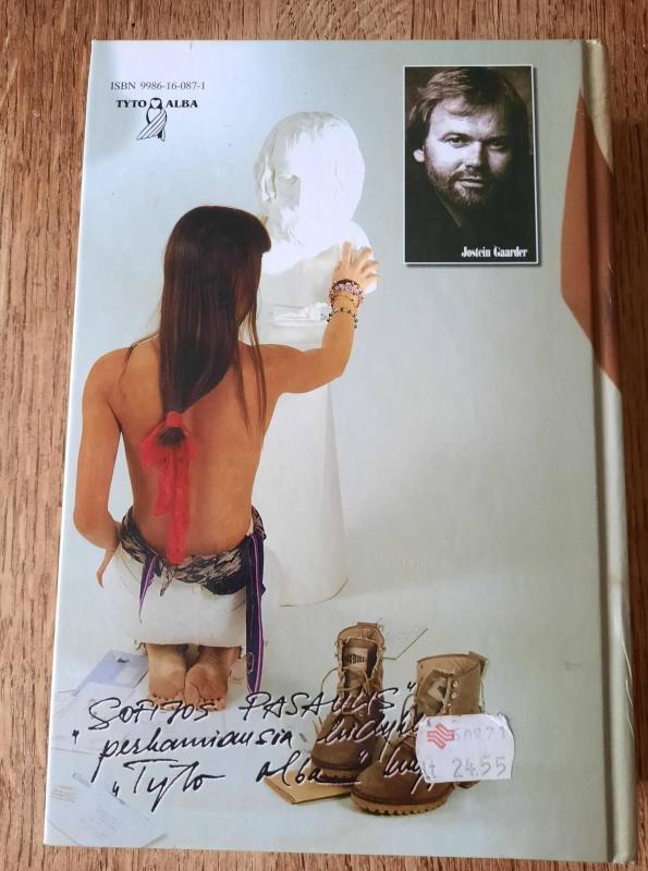 Sofijos pasaulis - Jostein Gaarder, knyga 3