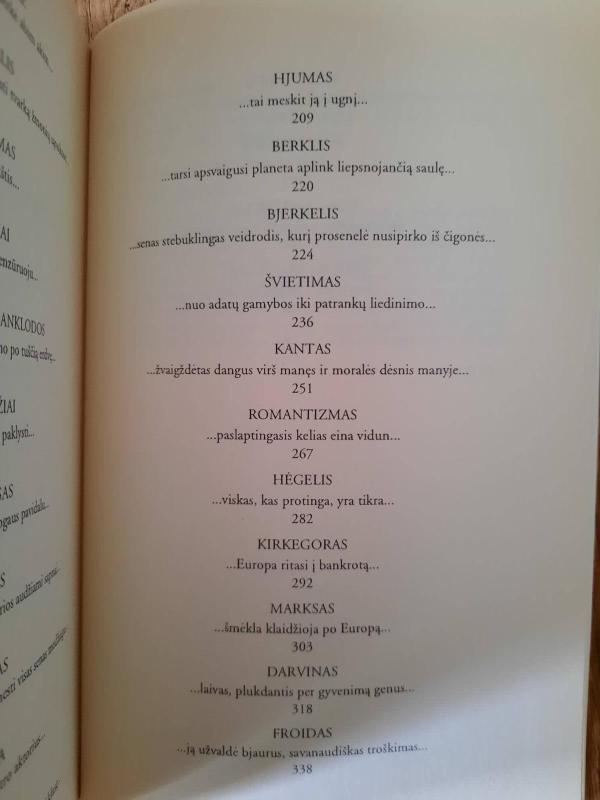 Sofijos pasaulis - Jostein Gaarder, knyga 4