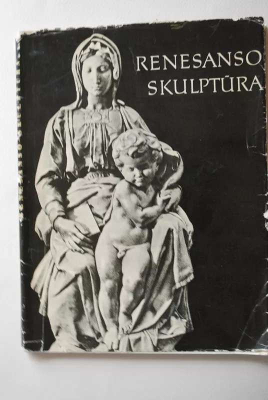 Renesanso skulptūra - Z. Žemaitytė, knyga