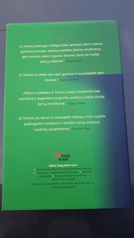 Katinas, kuris atėjo per Kalėdas - Cleveland Amory, knyga 2