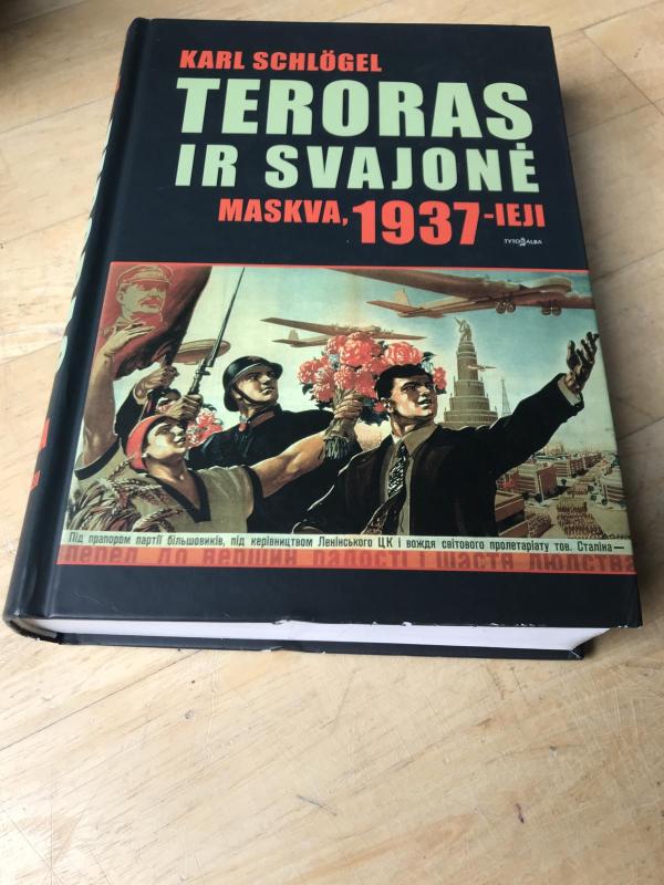 Teroras ir svajonė - Karl Schlögel, knyga 2