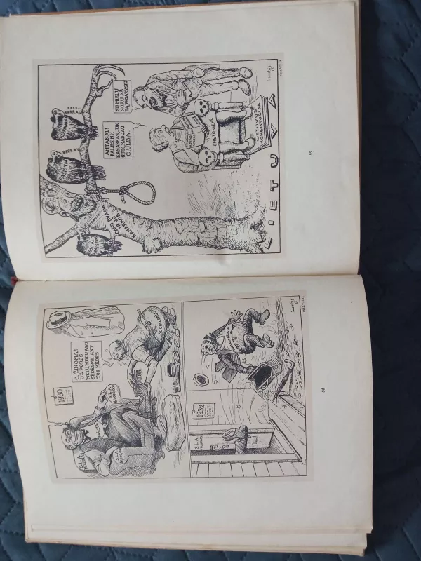 Karikatūros - Jonas Bulis - Lumbis, knyga