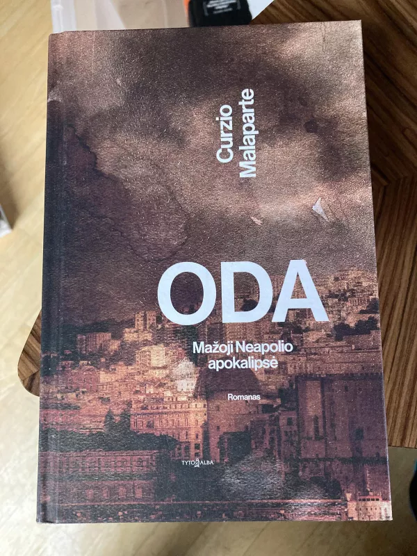 Oda - Curzio Malaparte, knyga 3