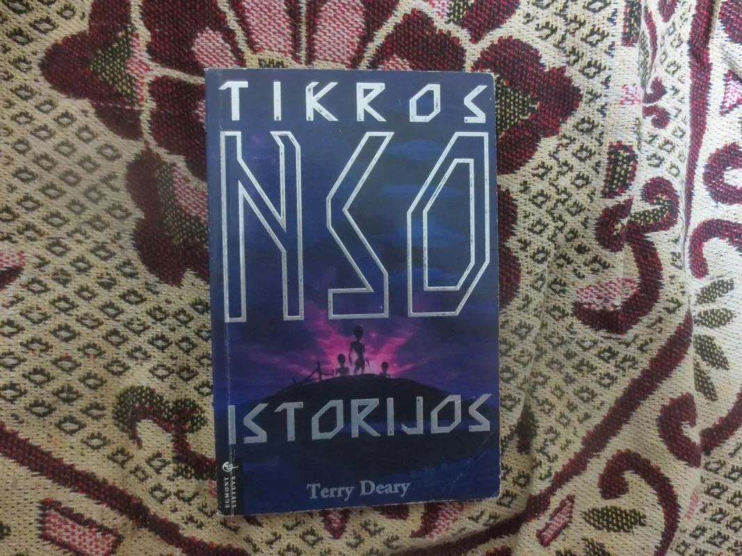 Tikros NSO istorijos - T Deary, knyga