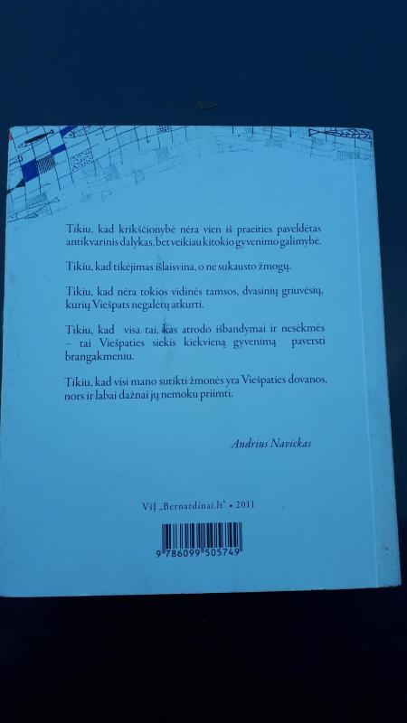 Laiškai plaukiantiems prieš srovę - Andrius Navickas, knyga 4