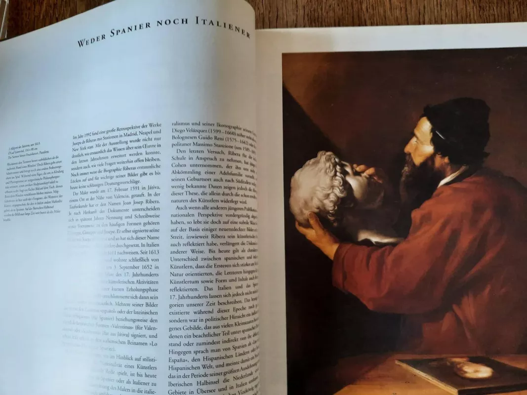 Jusepe De Ribera (Masters of Spanish Art) - Michael Scholz-Hansel, knyga 4