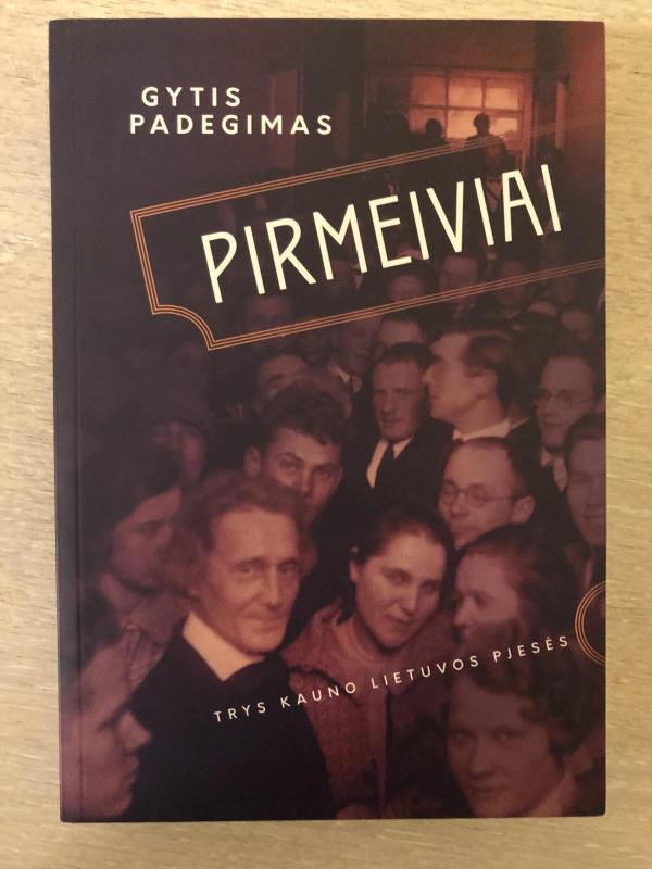 Pirmeiviai - Gytis Padegimas, knyga 3