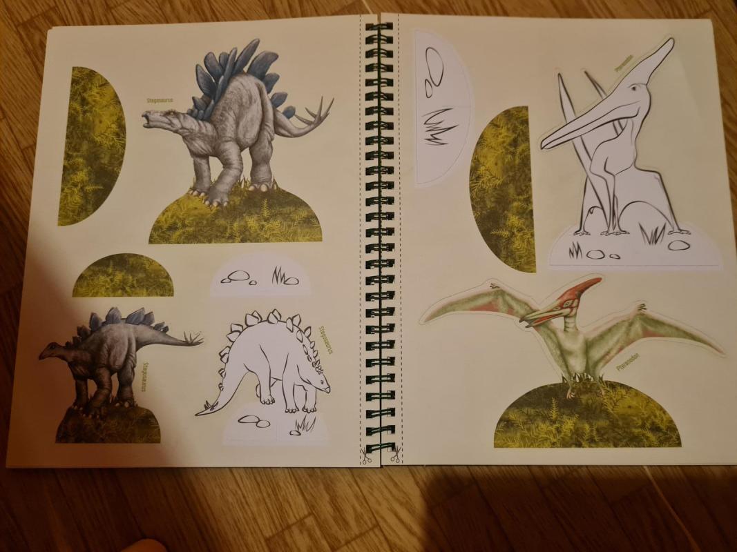 Dino world. Activity book - Autorių Kolektyvas, knyga 4