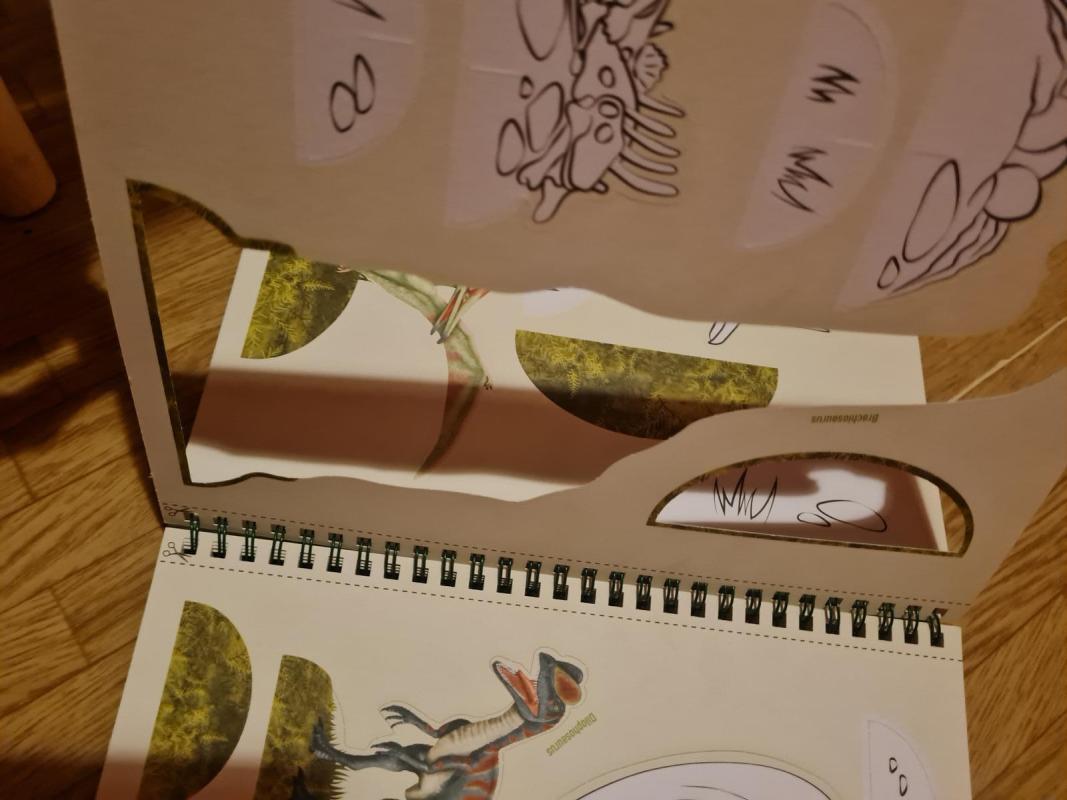 Dino world. Activity book - Autorių Kolektyvas, knyga 3