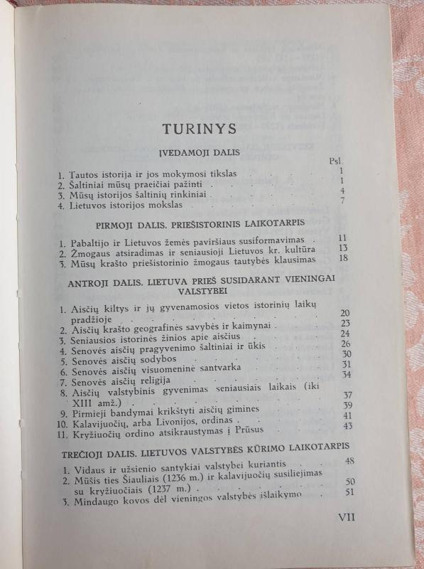 Lietuvos istorija - Adolfas Šapoka, knyga 2