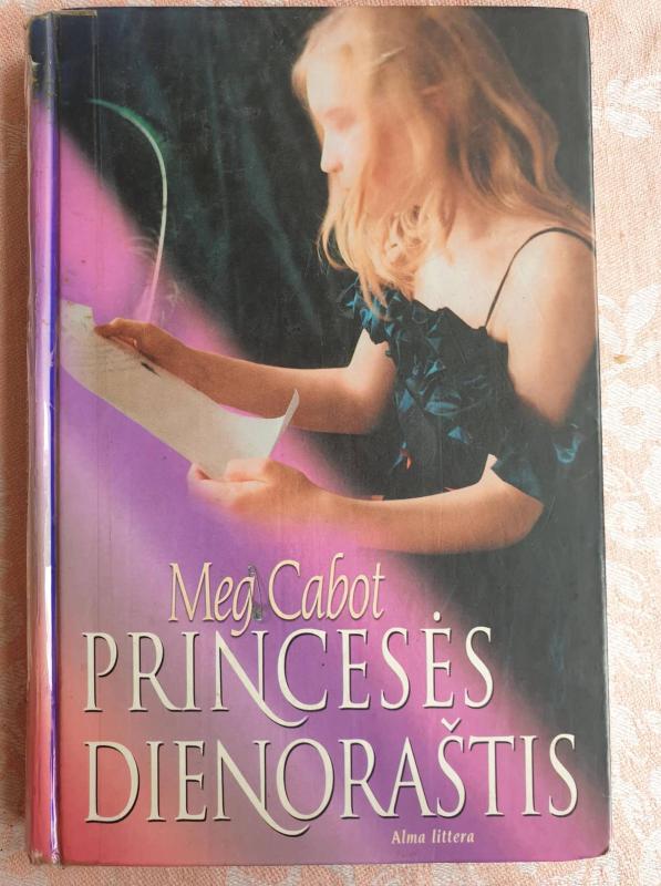 Princesės dienoraštis (1 dalis) - Meg Cabot, knyga 3