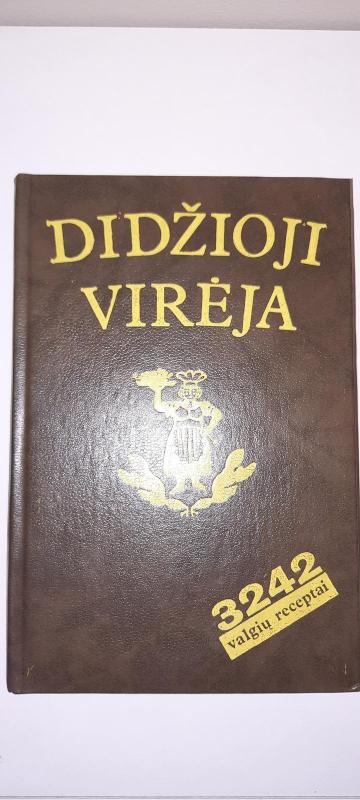 Didžioji virėja - V. Varnienė, knyga 3