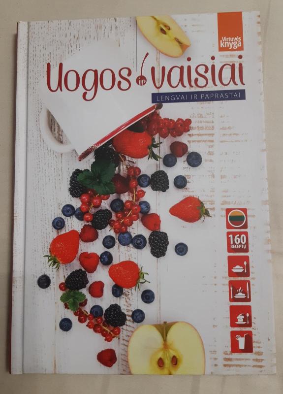 Uogos ir vaisiai - Daiva Dmuchovska, knyga 2