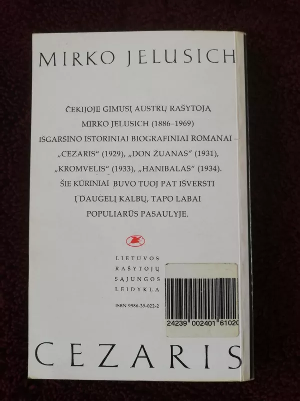 Cezaris - Mirko Jelusich, knyga 4