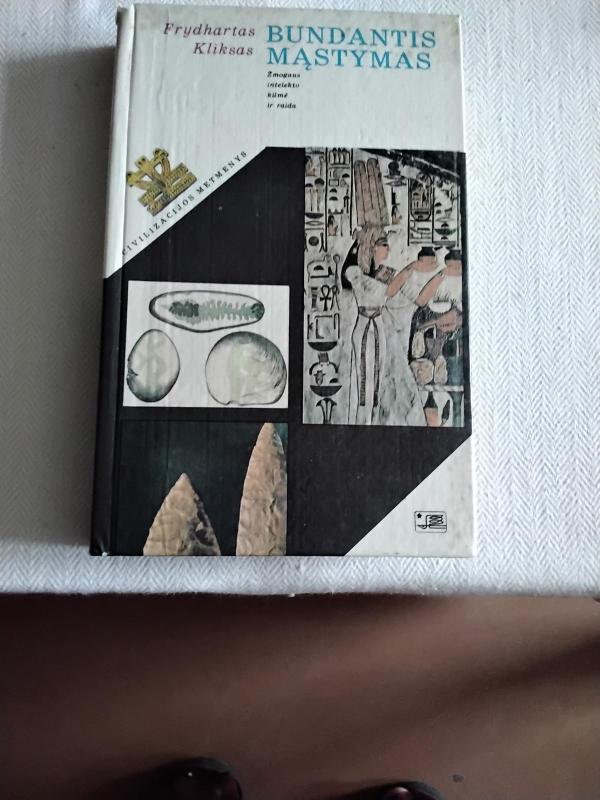 Bundantis mąstymas - Frydhartas Kliksas, knyga 3