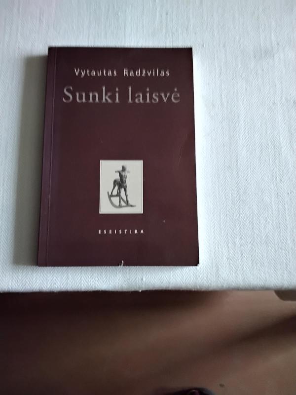 Sunki laisvė - Vytautas Radžvilas, knyga 3