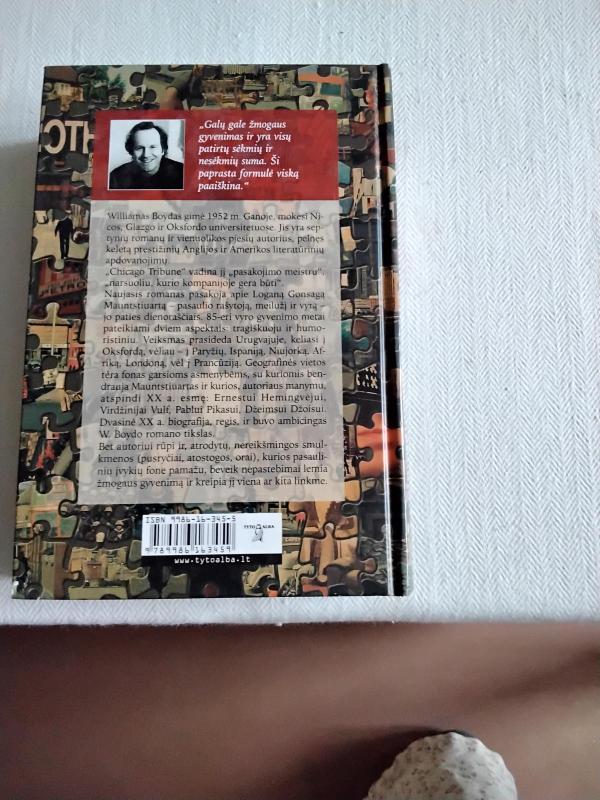 Vieno žmogaus širdis - William Boyd, knyga 2