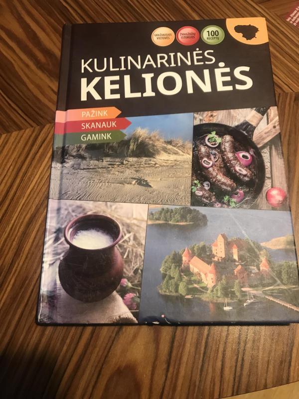 Kulinarinės kelionės - Autorių Kolektyvas, knyga 3