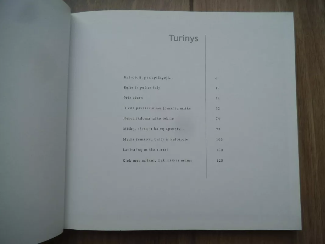 „Žemaitijos miškuose": fotoalbumas - Jonas Danauskas, knyga 3