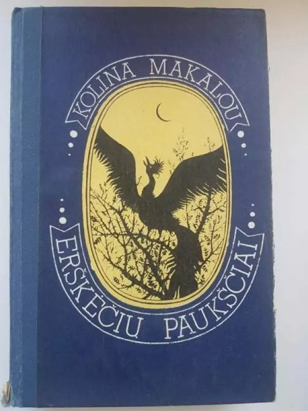 Erškėčių paukščiai - Kolina Makalou, knyga