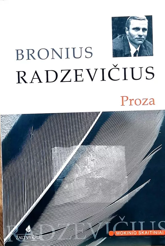 Proza - Bronius Radzevičius, knyga