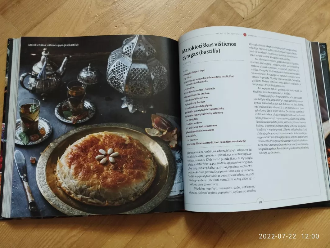 Pasaulio šalių virtuvė, 200 receptų - Autorių Kolektyvas, knyga 3