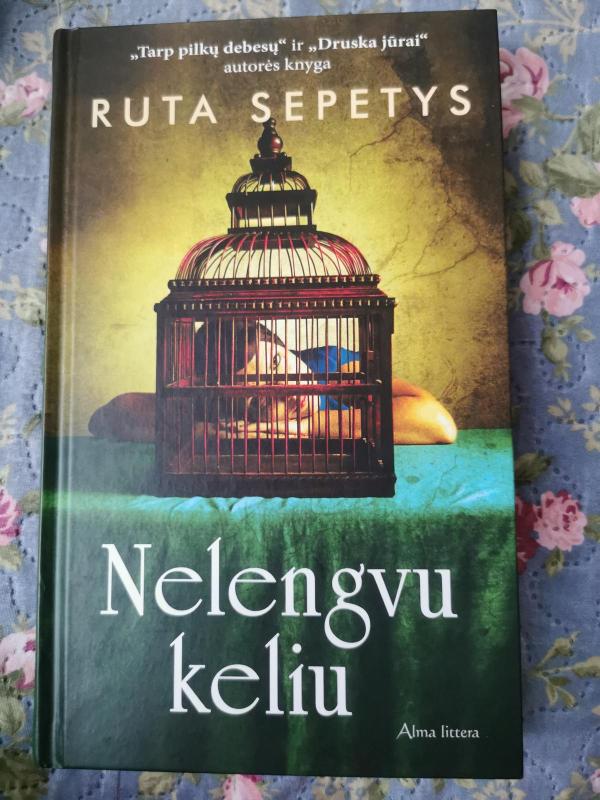 Nelengvu keliu - Šepetys Ruta, knyga 3