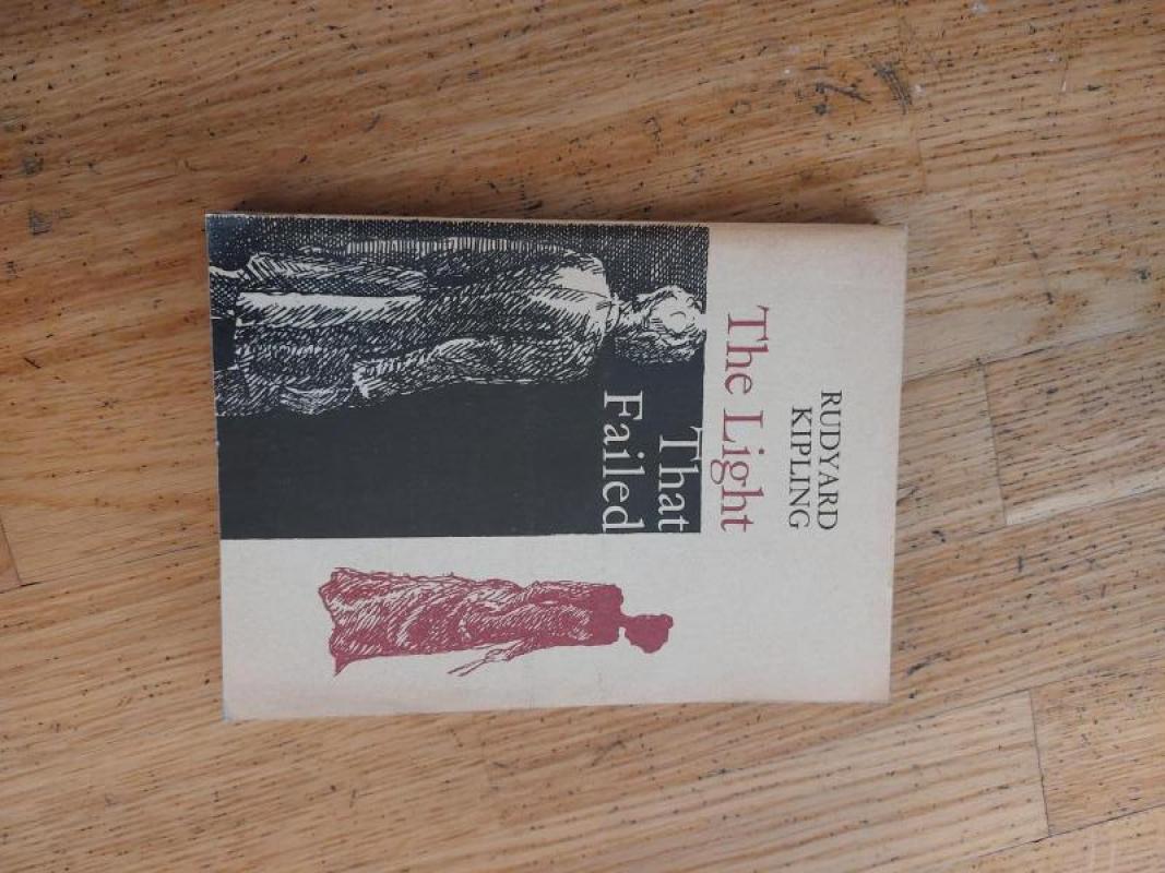 The Light That Failed - Rudyard Kipling, knyga 3