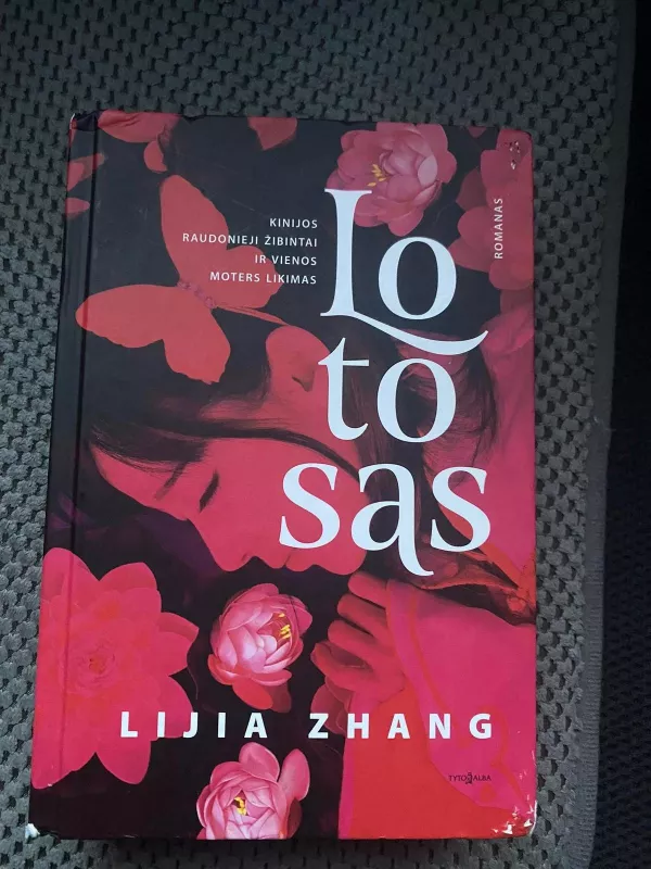 Lotosas - Lijia Zhang, knyga 2