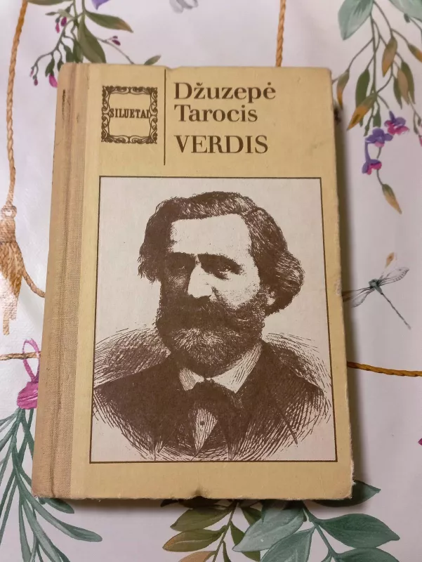 Verdis - Džuzepė Tarocis, knyga