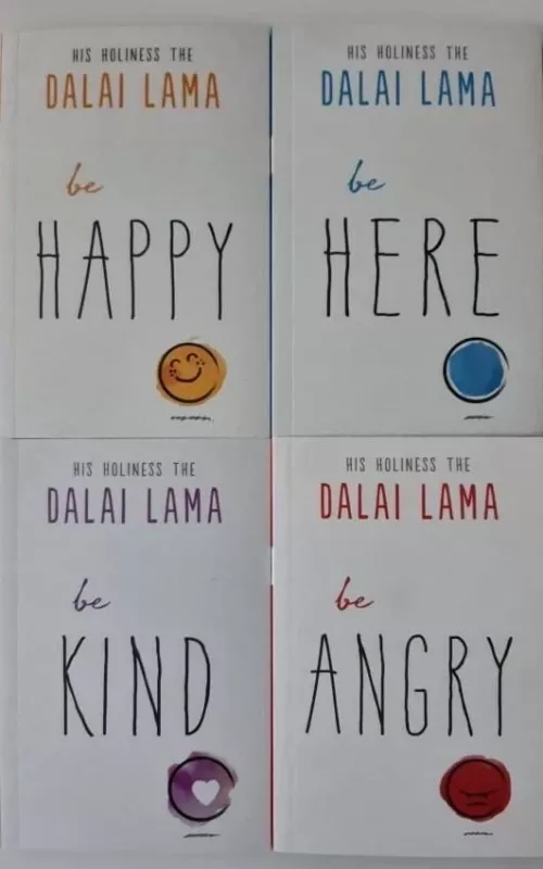 Be Angry - Lama Dalai, knyga 2