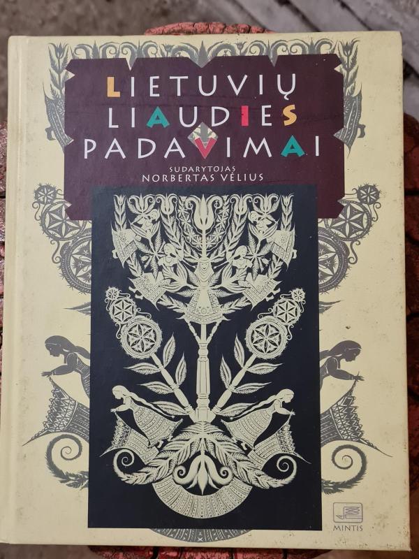 Lietuvių liaudies padavimai - Norbertas Vėlius, knyga 3