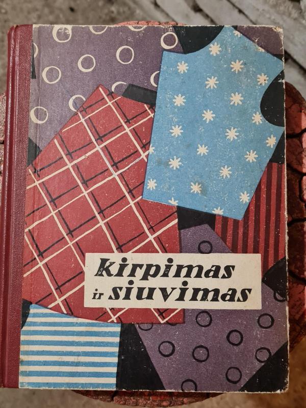 Kirpimas ir siuvimas - M. Masiopkaitė, knyga 3
