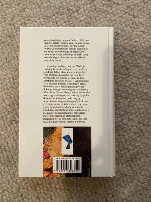 Kas be nuodemės... - Susanne Seitz, knyga 4