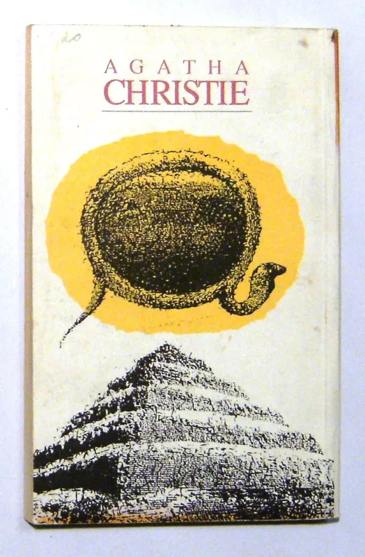Paskui ateina mirtis - Agatha Christie, knyga