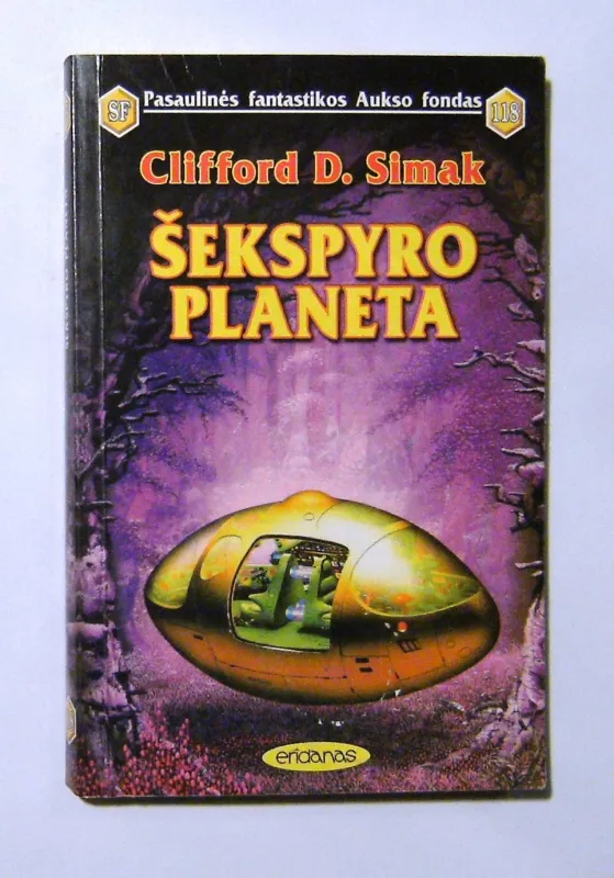 Šekspyro planeta (118) - Clifford D. Simak, knyga 2