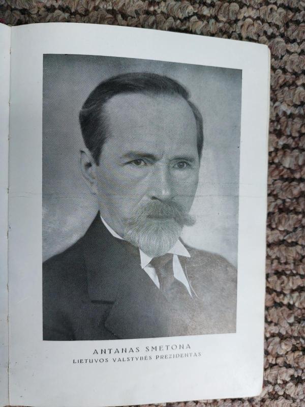 Naujoji Lietuva - Kazys Binkis, knyga 3