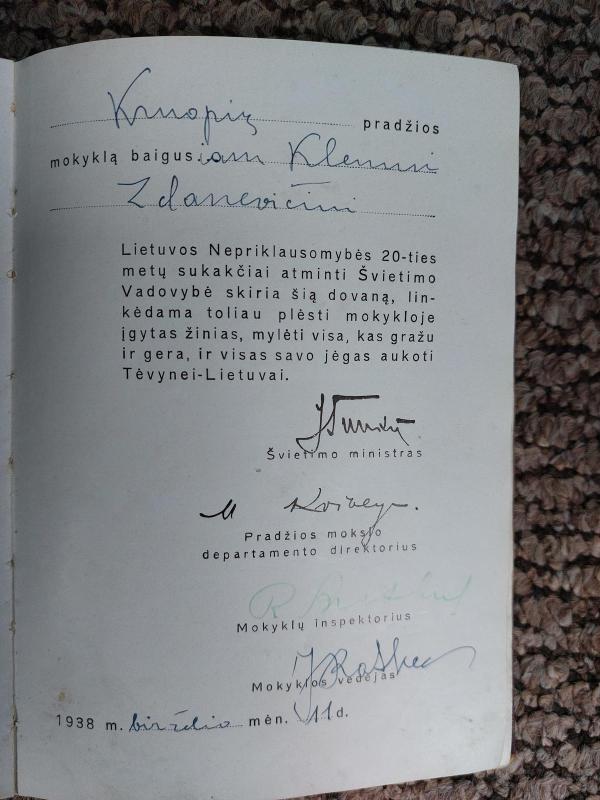 Naujoji Lietuva - Kazys Binkis, knyga 2