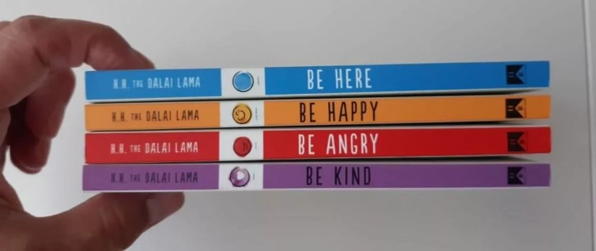 Be Angry - Lama Dalai, knyga 4