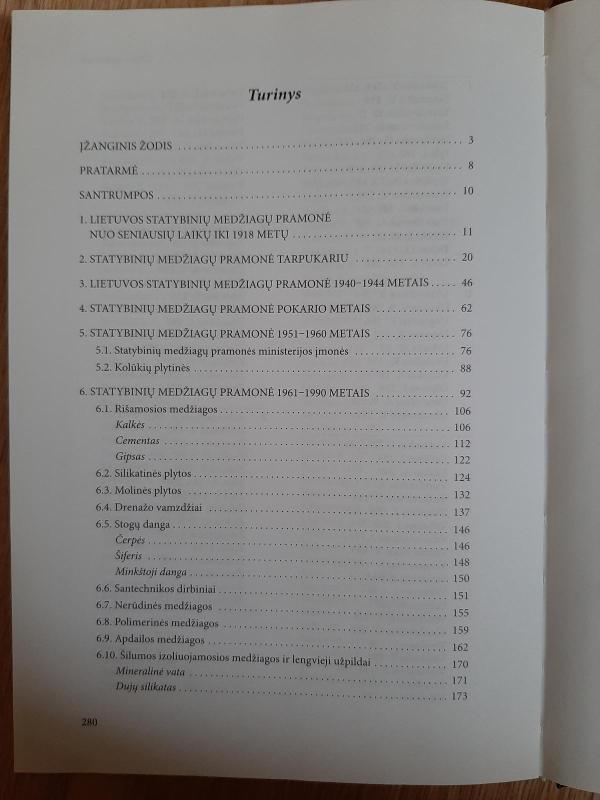Lietuvos statybinių medžiagų pramonės istorija - Autorių Kolektyvas, knyga 5