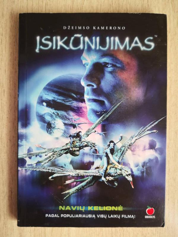 Navių kelionė. Įsikūnijimas - Džeimsas Kameronas, knyga 3