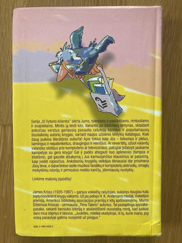 Timas Taleris, arba Parduotas juokas - James Kruss, knyga 2