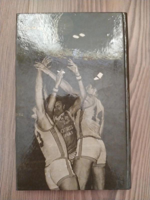 Krepšinio aistrų sūkury - Sergejus Jovaiša, knyga 2