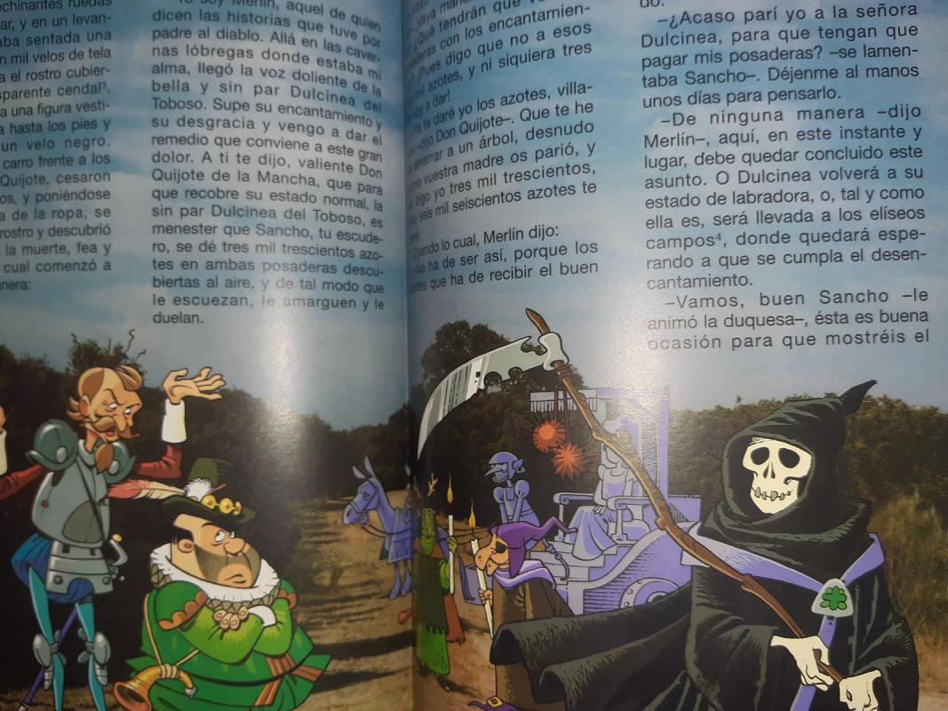 Don Quijote de la Mancha - Miguel Cervantes, knyga 3