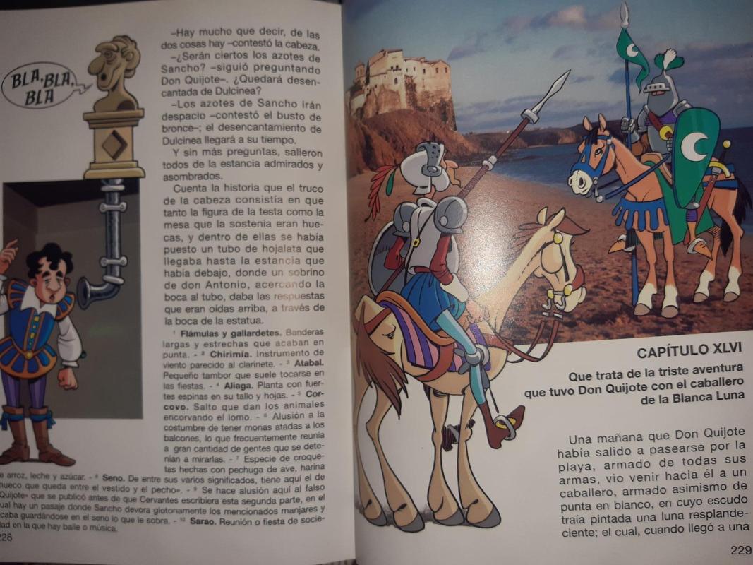 Don Quijote de la Mancha - Miguel Cervantes, knyga 2