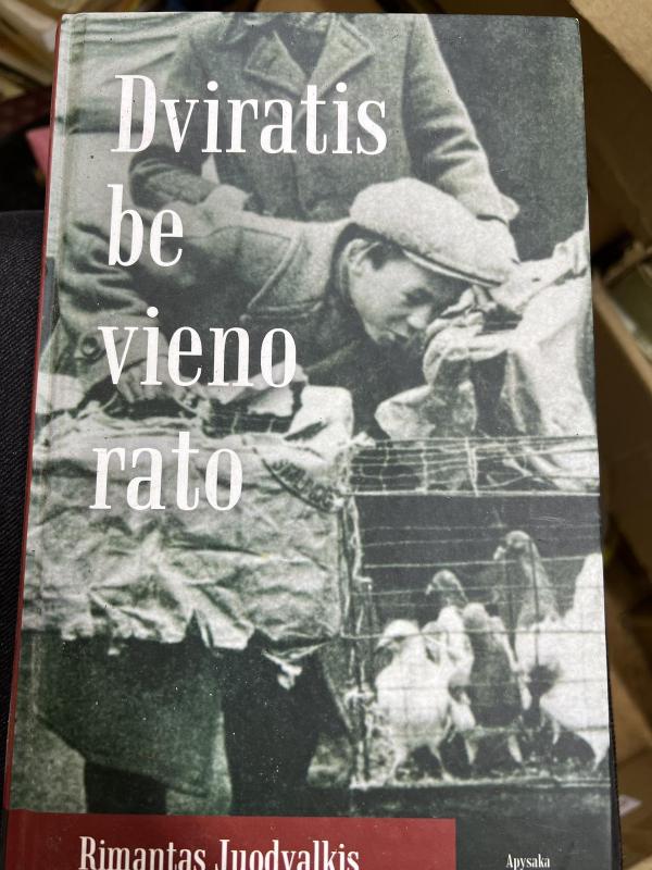 Dviratis be vieno rato - Rimantas Juodvalkis, knyga