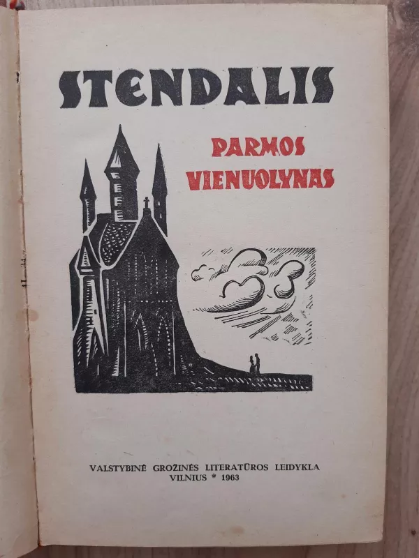 Parmos vienuolynas - Autorių Kolektyvas, knyga 2